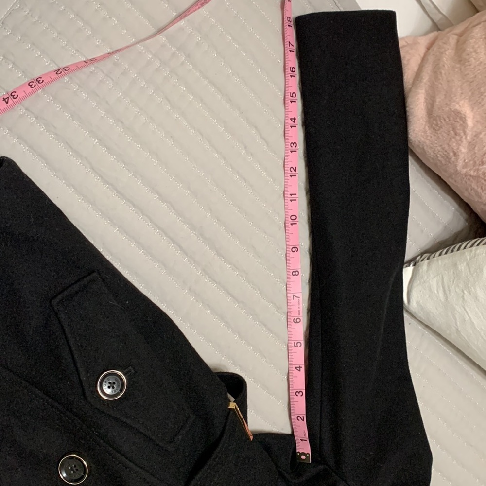 Michael Kors | black coat - Picture 13 of 13